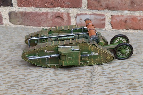 Mark panzermodell - i,