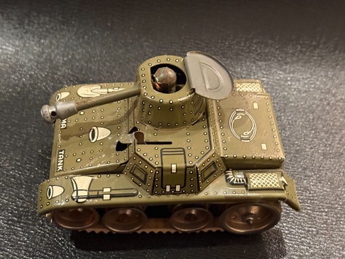Gama blechspielzeug panzer - gama,