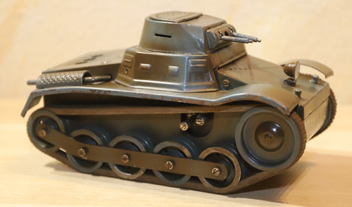 Tippco blechpanzer elektrisch - tippco,