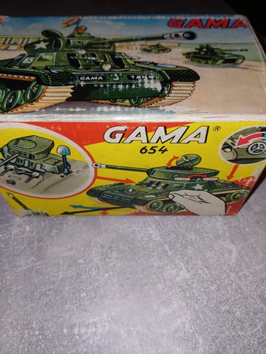 Gama blechspielzeug 654 - gama,