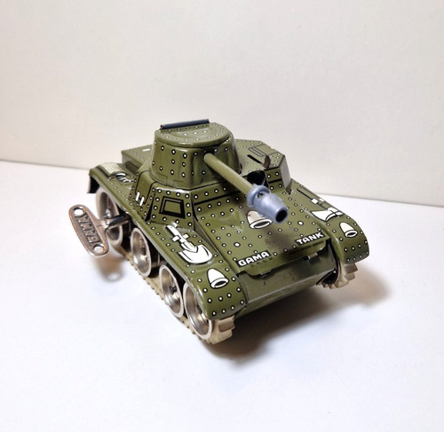 Blechspielzeug gama tank - gama,