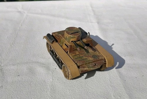 Blech panzer gama tank - blech, modell