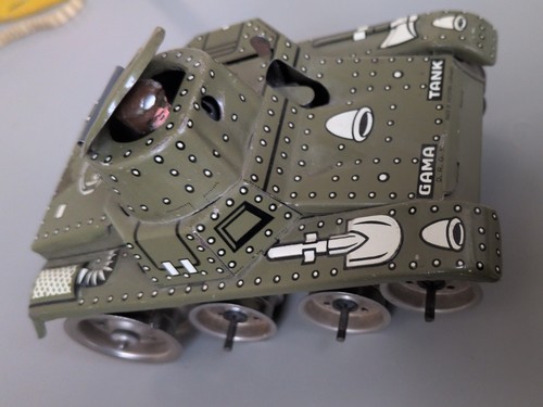 Gama tank blechspielzeug - tank,