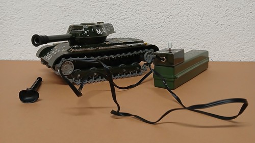 Blechspielzeug panzer 40 - blechspielzeug, m-40