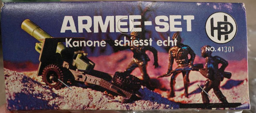 Vintage armee set mit - 2x,