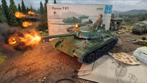 Anker t62 panzer - anker, ddr