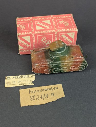 Märklin panzerwagen panzer - märklin,